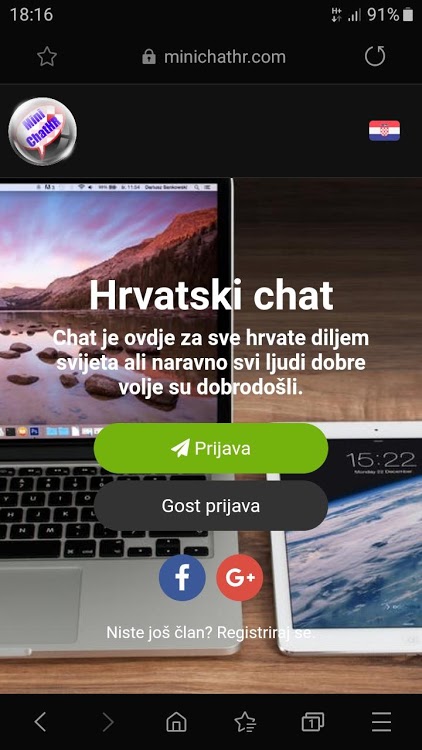 Prijave bez hrvatski chat HOT CHAT